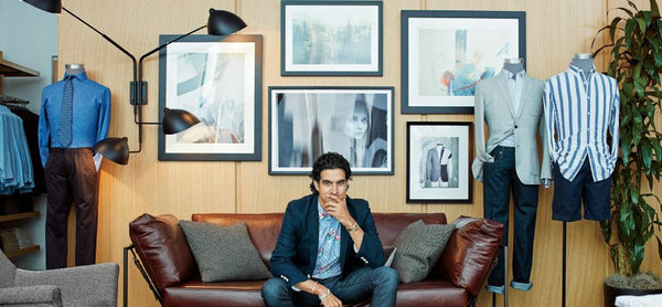 Bonobos男裝的聯(lián)合創(chuàng)始人AndyDunn