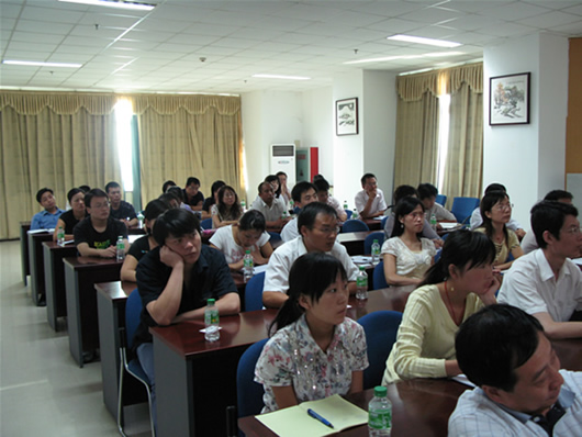 科夢多網絡營銷實戰(zhàn)講座現場 科夢多網絡營銷實戰(zhàn)講座現場
